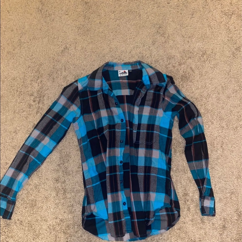 Kavu flannel